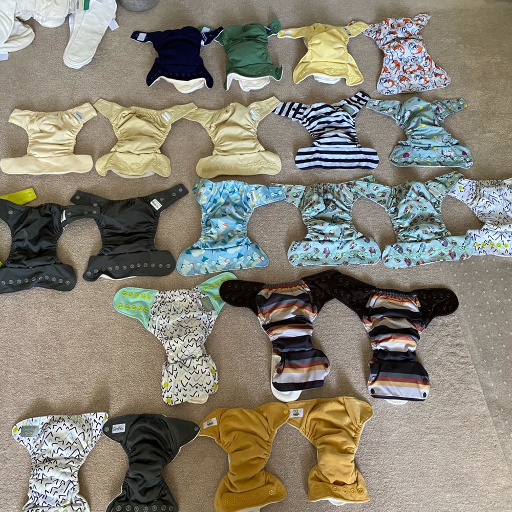 Grovia Lot Cloth Diapers